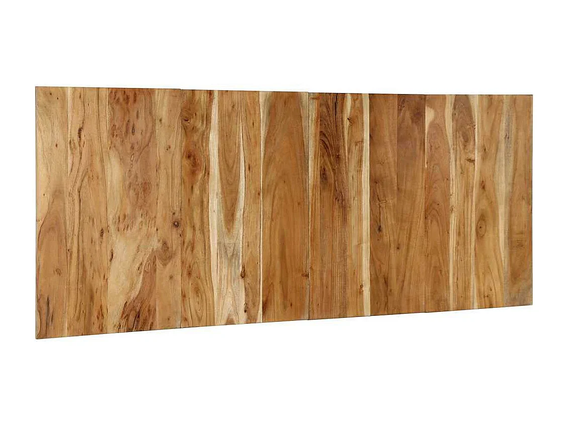 Cabeceira de 200 cm em madeira maciça de acácia