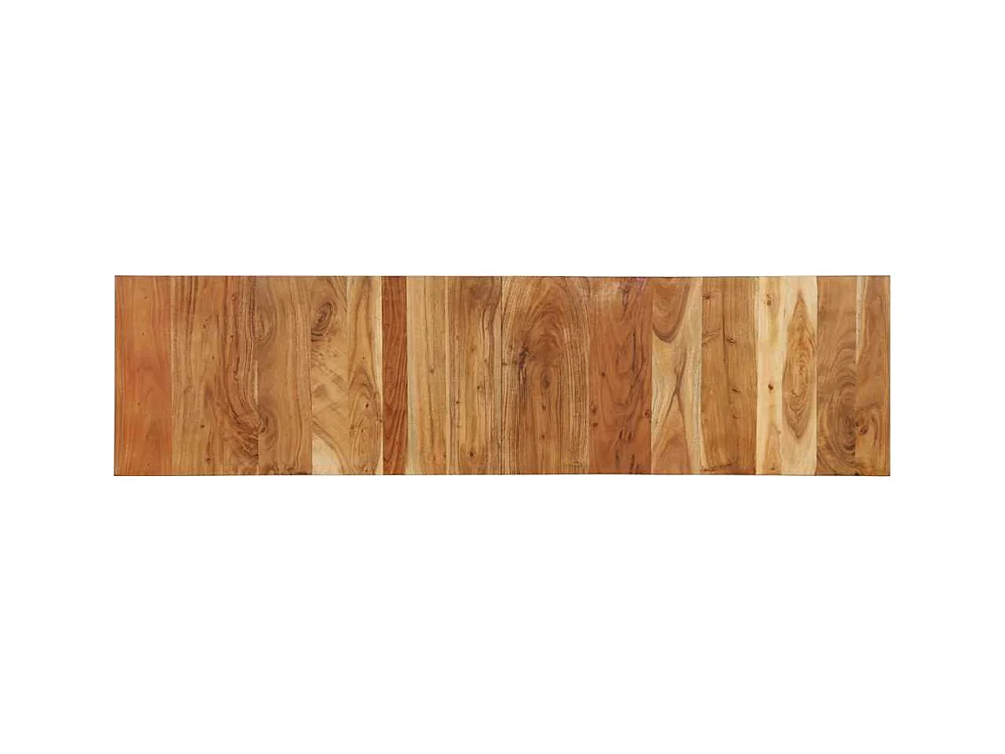 Tête de lit 200 cm bois massif d'acacia