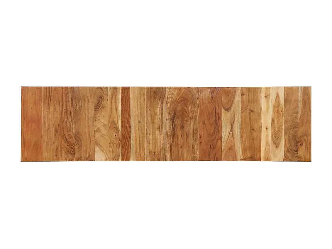 Cabeceira de 200 cm em madeira maciça de acácia