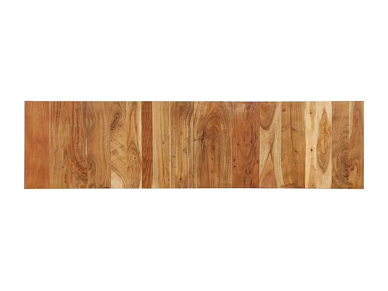 Cabeceira de 200 cm em madeira maciça de acácia