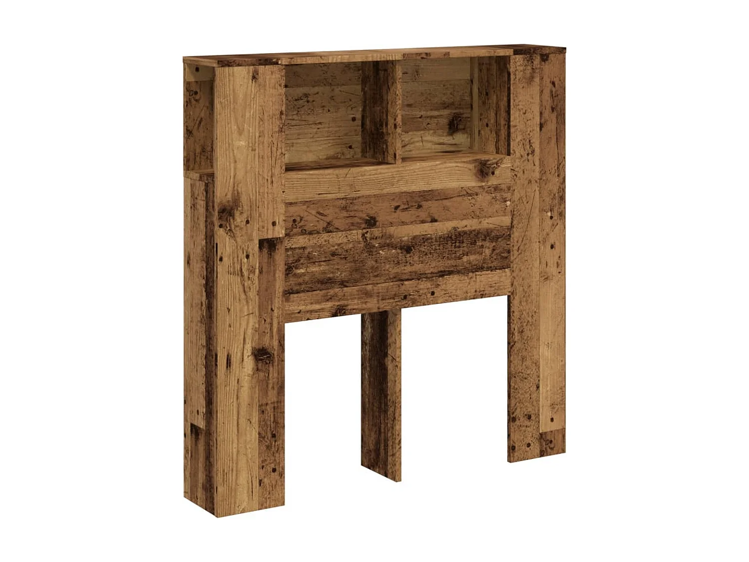 Altes Holz Kopfteil Schrank 100x19x104,5 cm