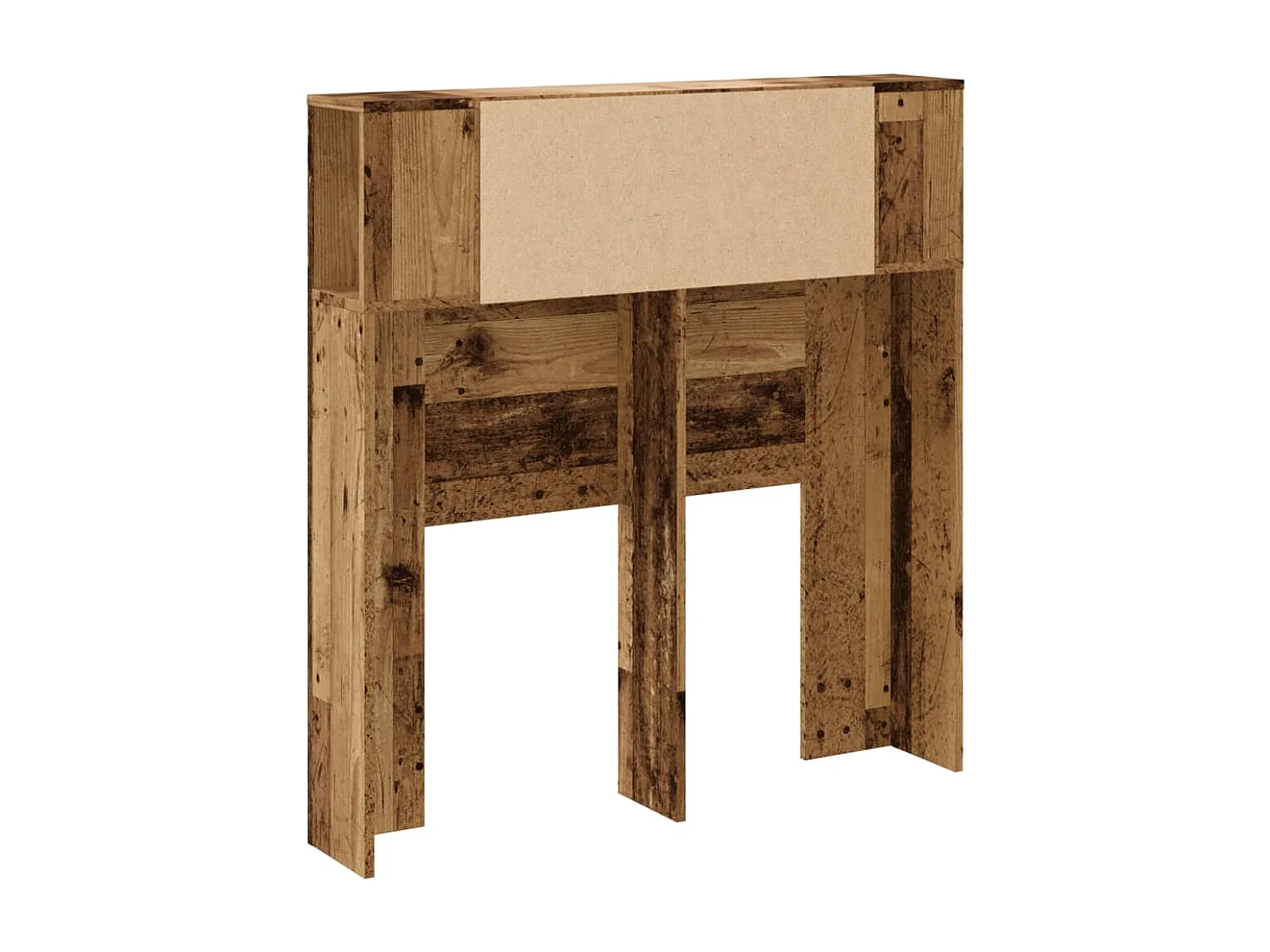 Altes Holz Kopfteil Schrank 100x19x104,5 cm