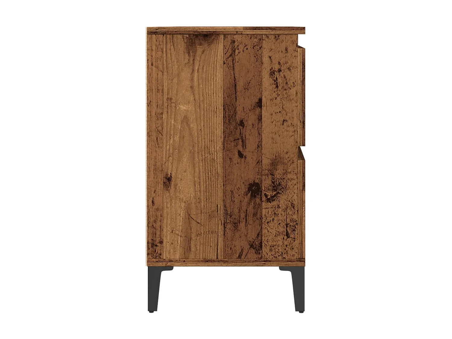 Mueble lavabo de madera antiguo 80x33x60 cm madera contrachapada