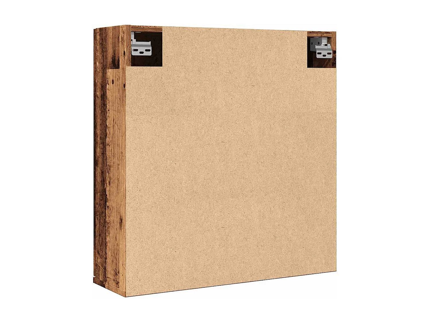 Badezimmerspiegelschrank altes Holz 64x20x66,5 cm