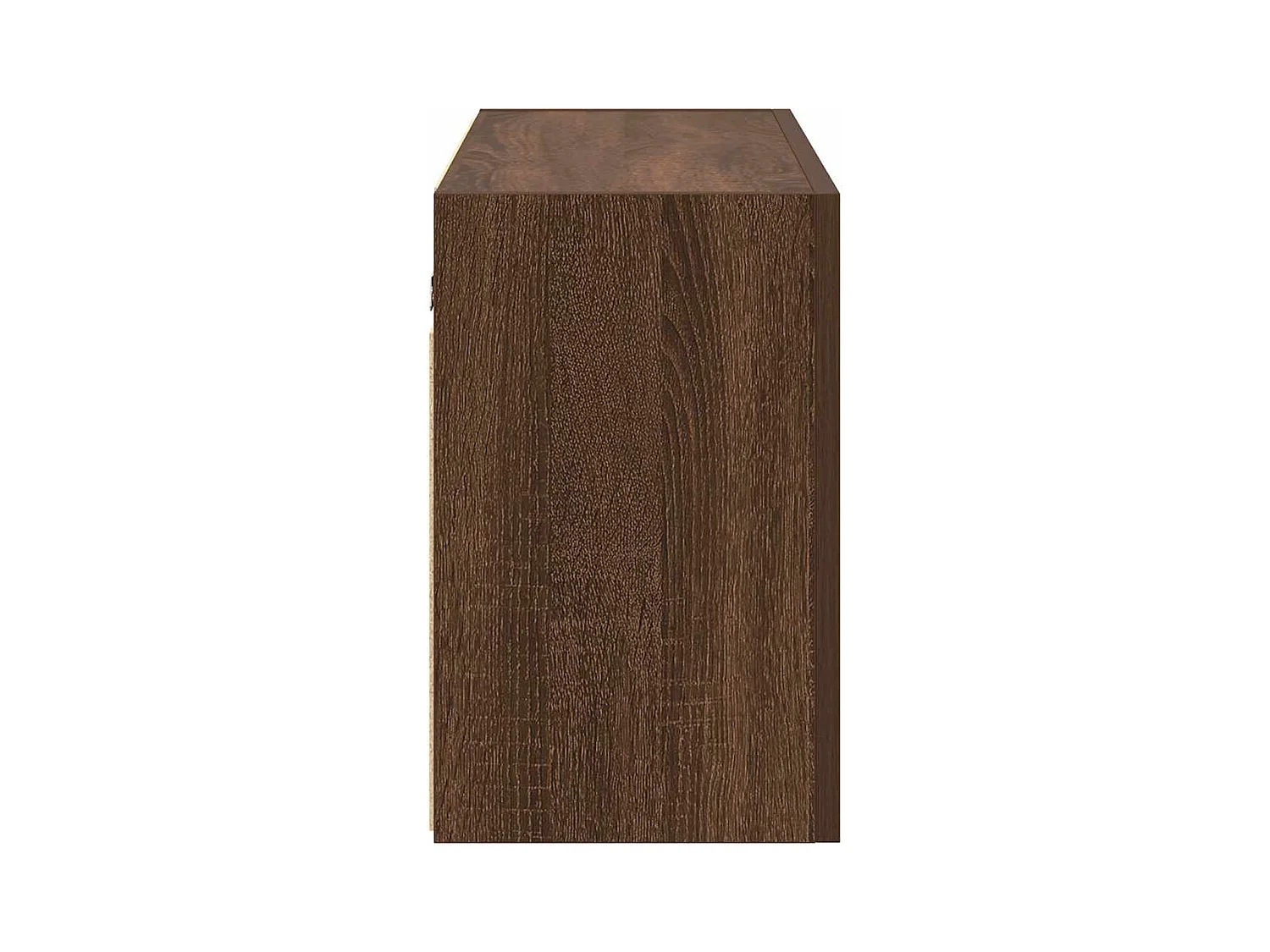 Armoire murale de bain chêne marron 100x25x40cm bois ingénierie