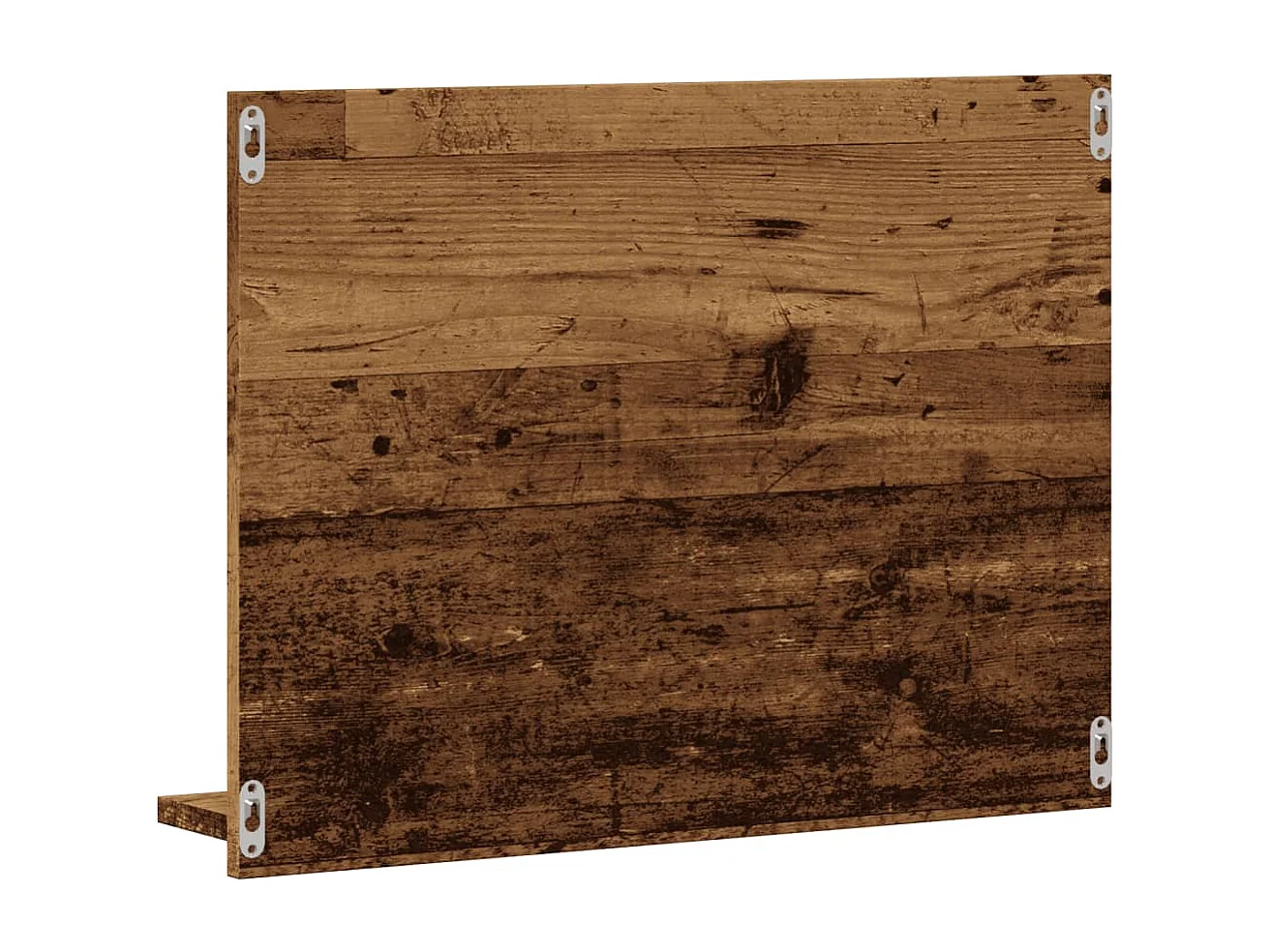 Mobiletto specchio bagno legno vecchio legno ingegnerizzato