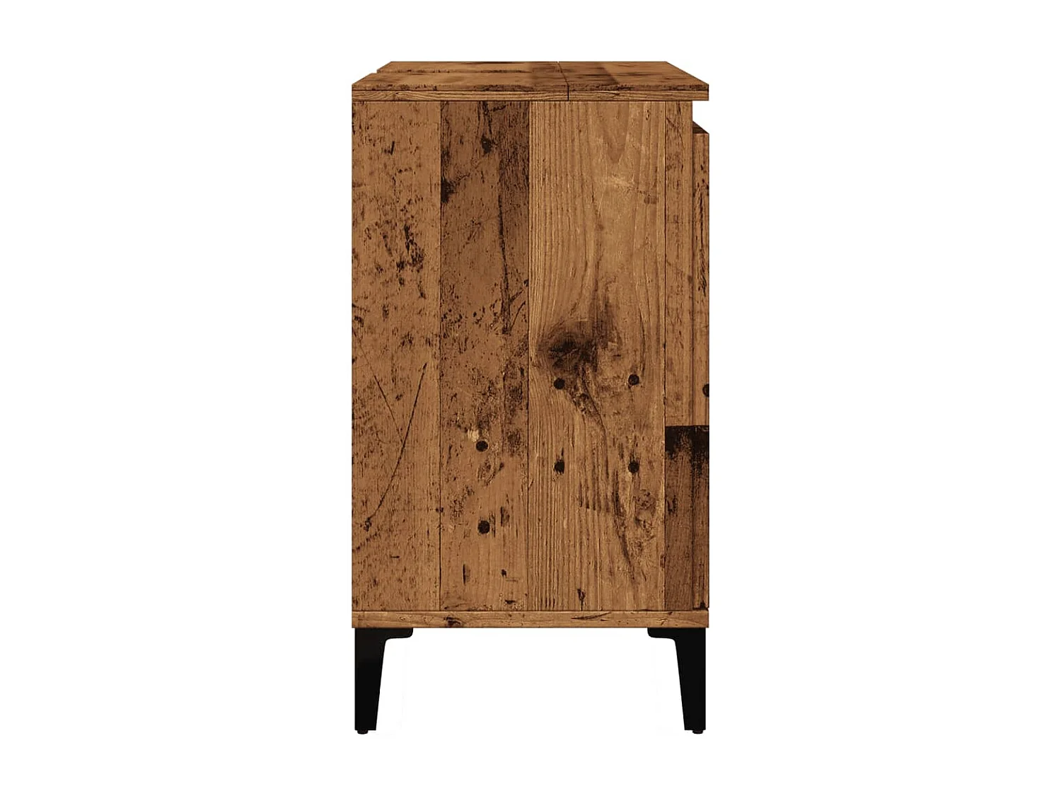 Altholz Waschbeckenunterschrank 58x33x60 cm Holzwerkstoff