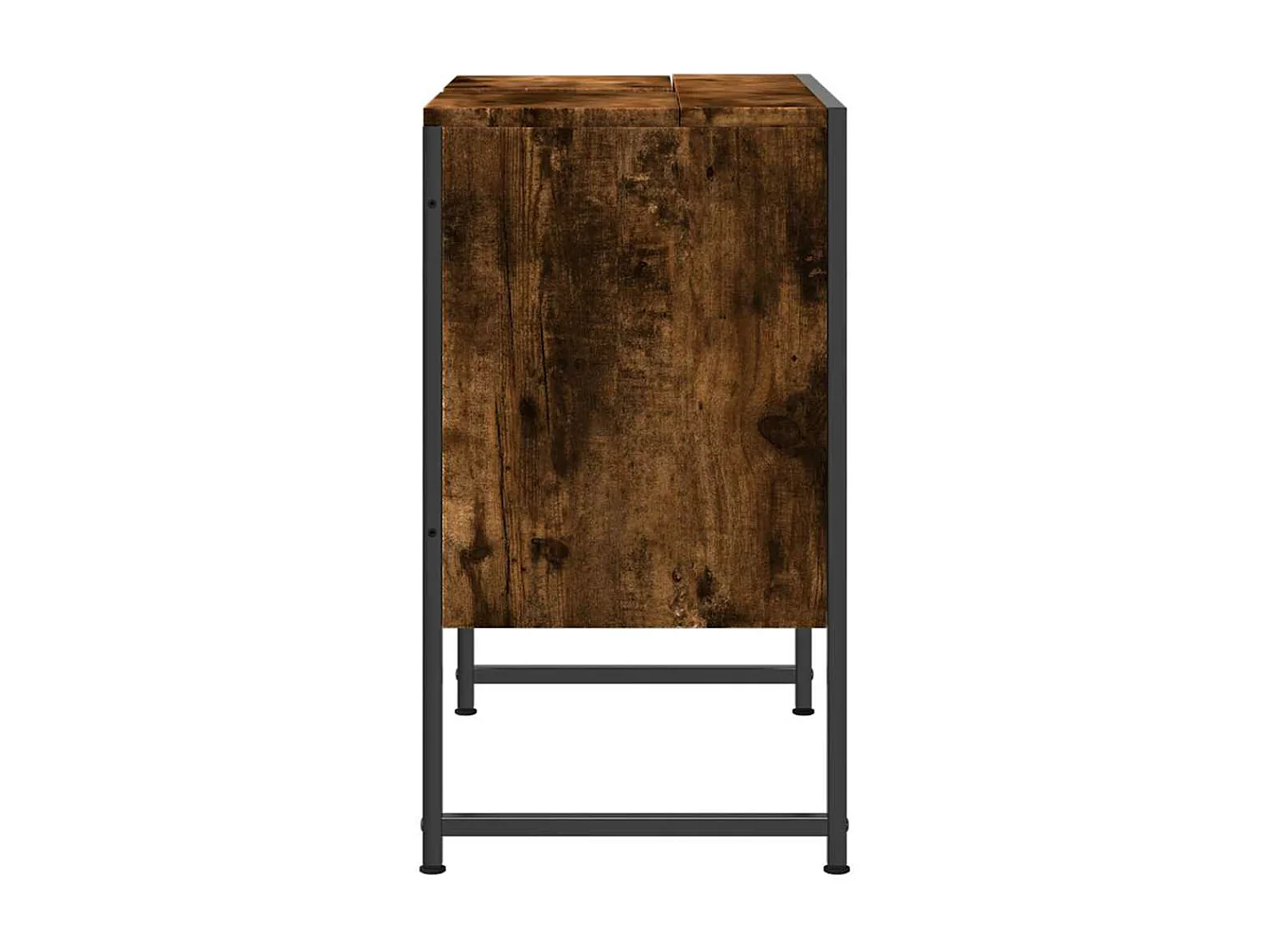 Mobile lavabo bagno rovere fumé 60x33x60 cm