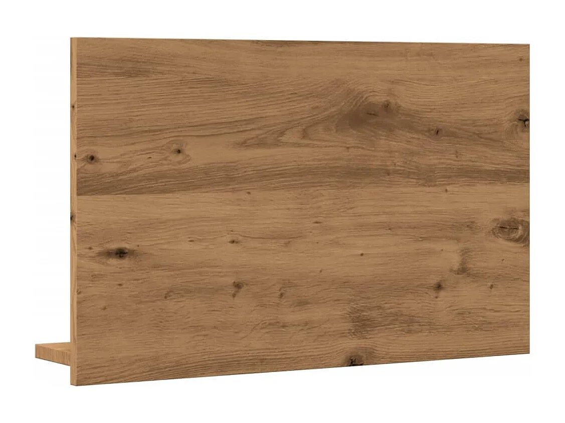 Armoire à miroir de salle de bain chêne artisanal 60x11x37 cm