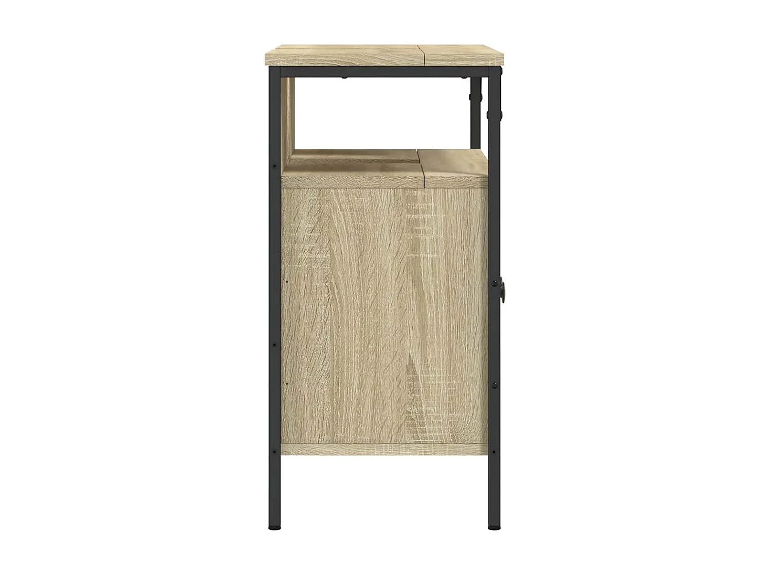 Armoire lavabo de salle de bain chêne sonoma 60x30x60 cm