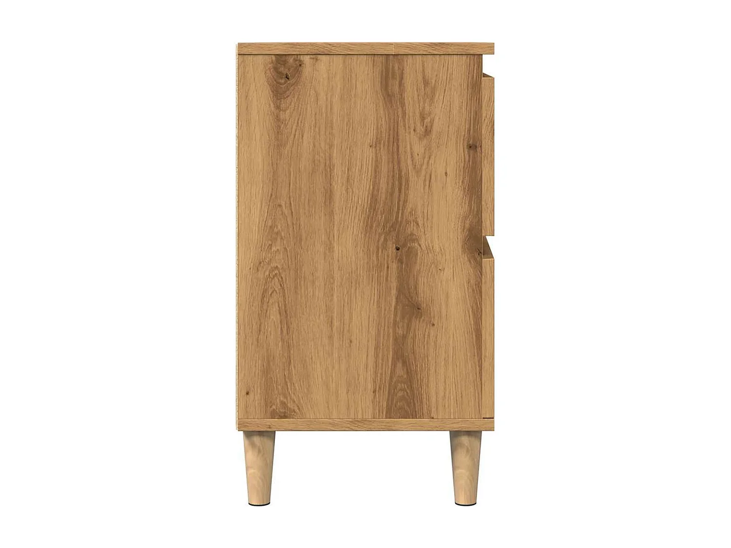 Mueble lavabo roble craft 80x33x60 cm madera de ingeniería