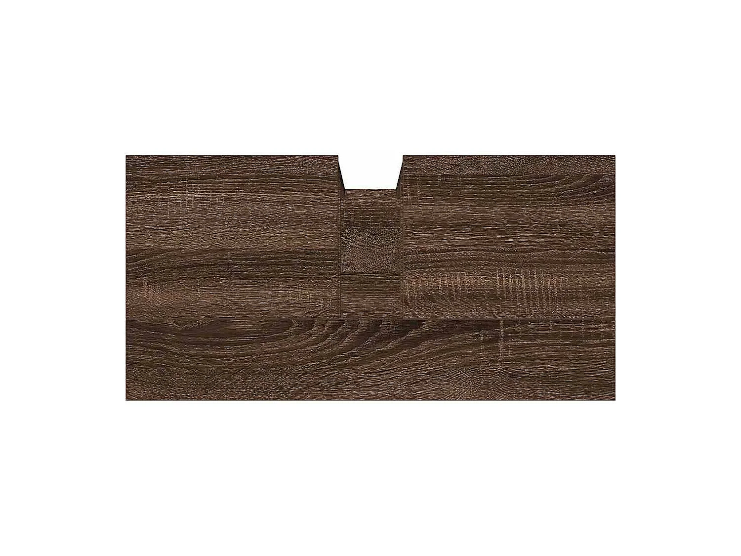 Badezimmer Waschbeckenunterschrank Eiche braun 60x30x60 cm