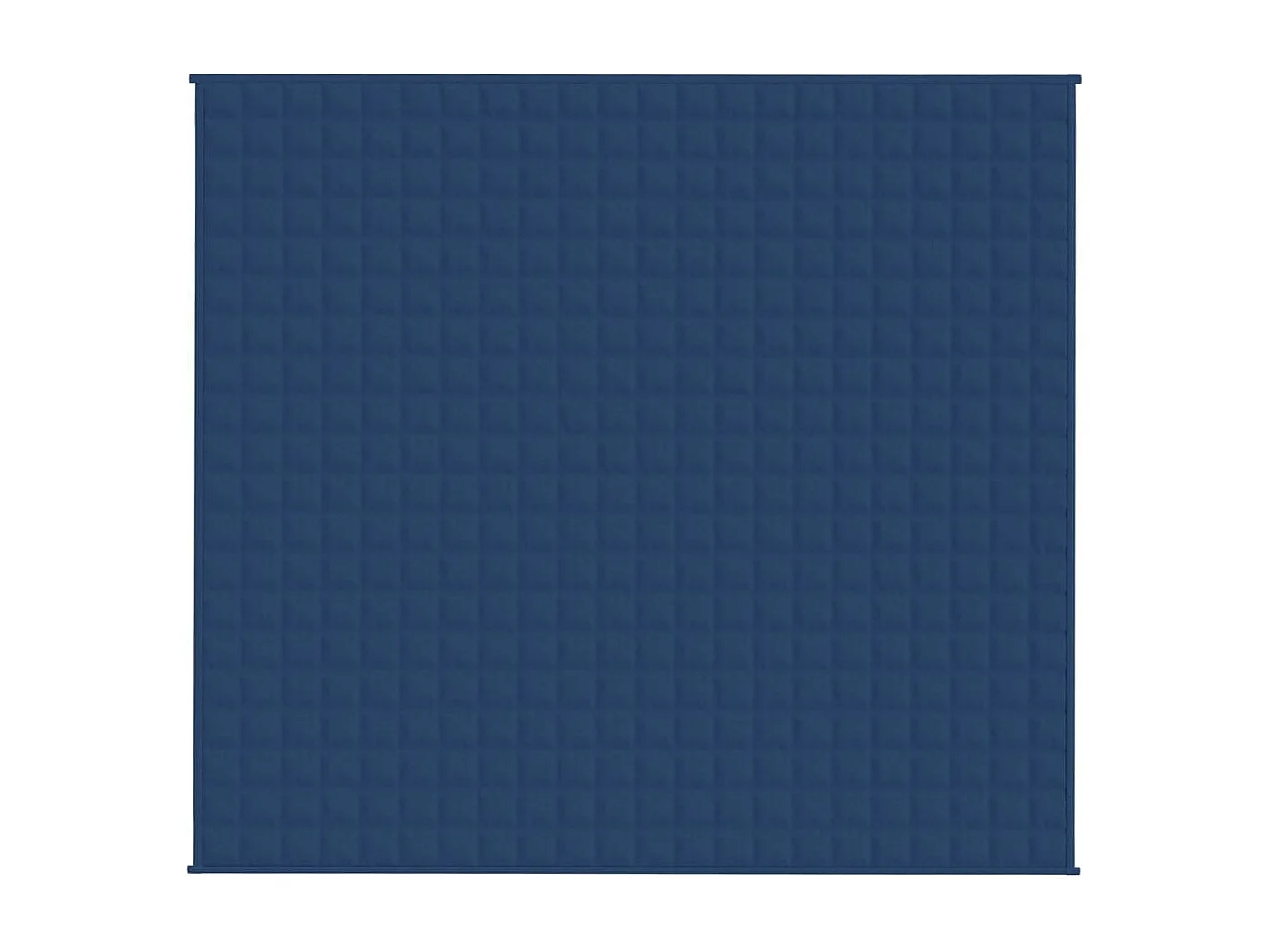 Couverture lestée Bleu 200x220 cm 13 kg Tissu