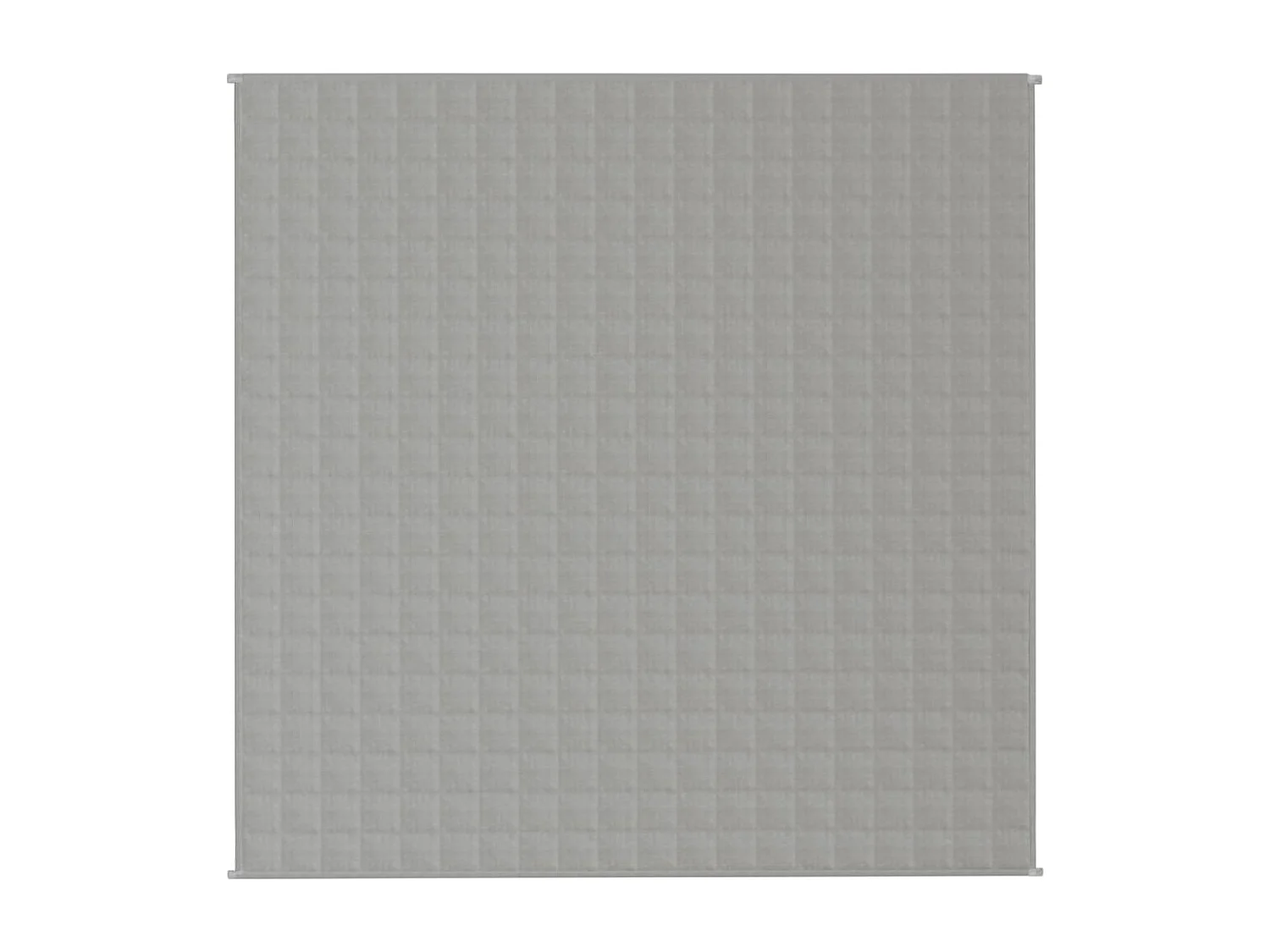 Cobertor Pesado Cinza 200x200 cm 13 kg Tecido