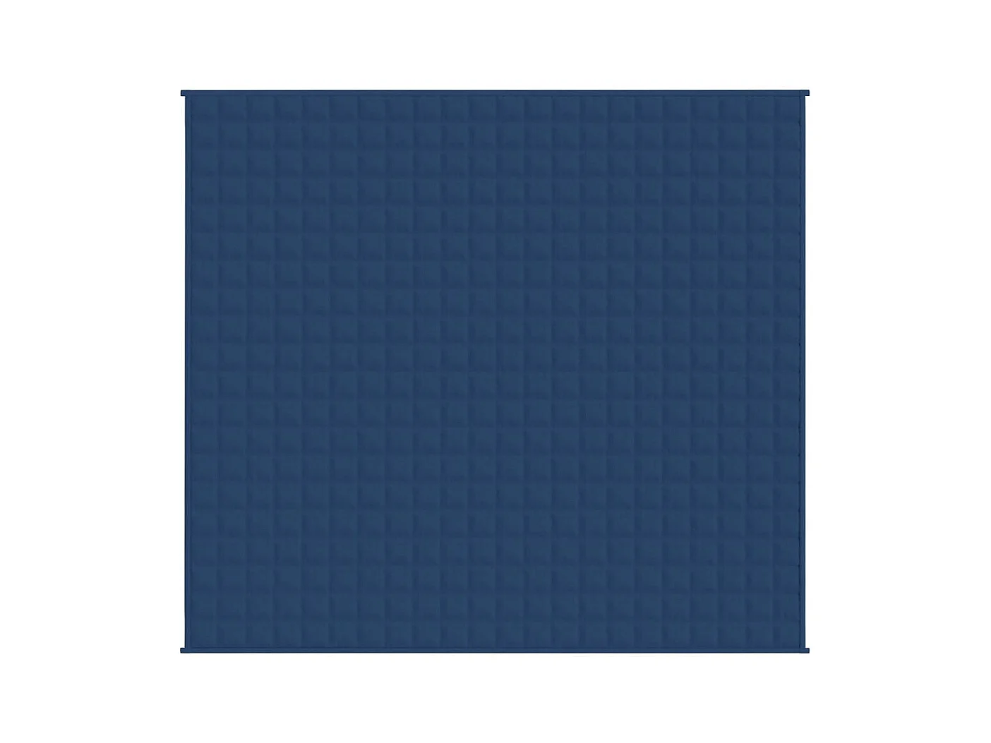 Gewichtsdecke Blau 220x240 cm 11 kg Stoff