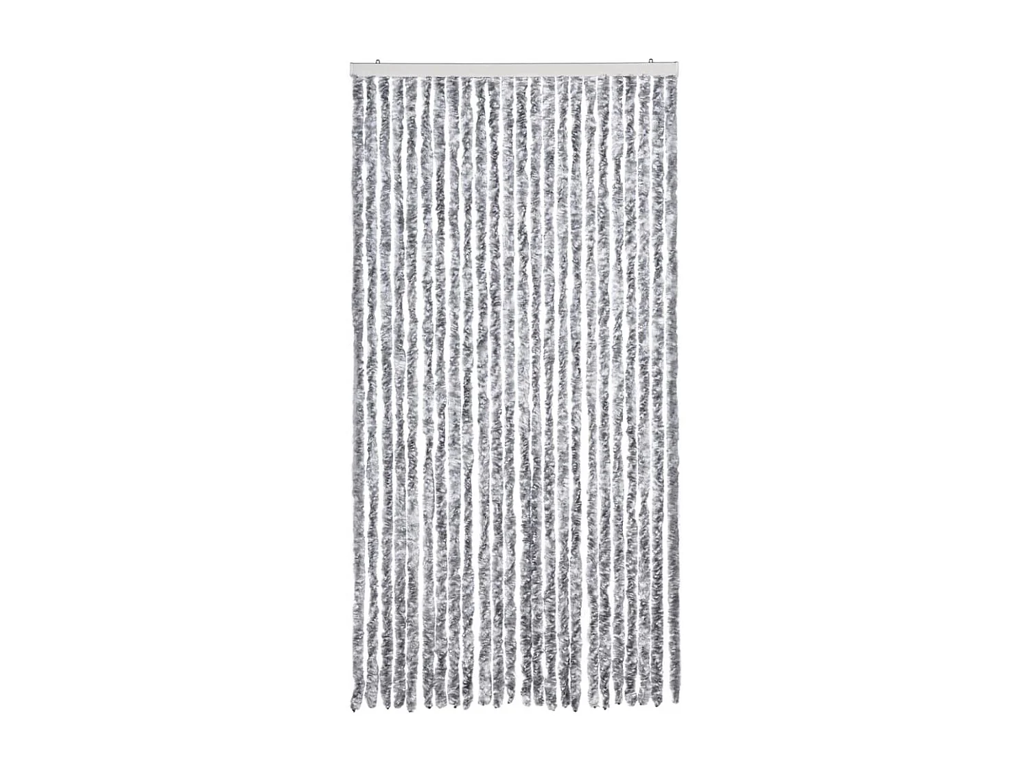 Mosquiteiro Branco e cinza 100x220 cm Chenille