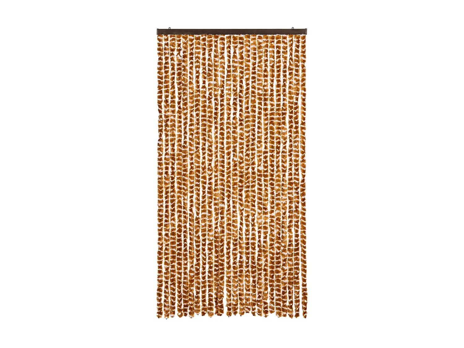 Mosquiteiro Ocre e branco 100x220 cm Chenille