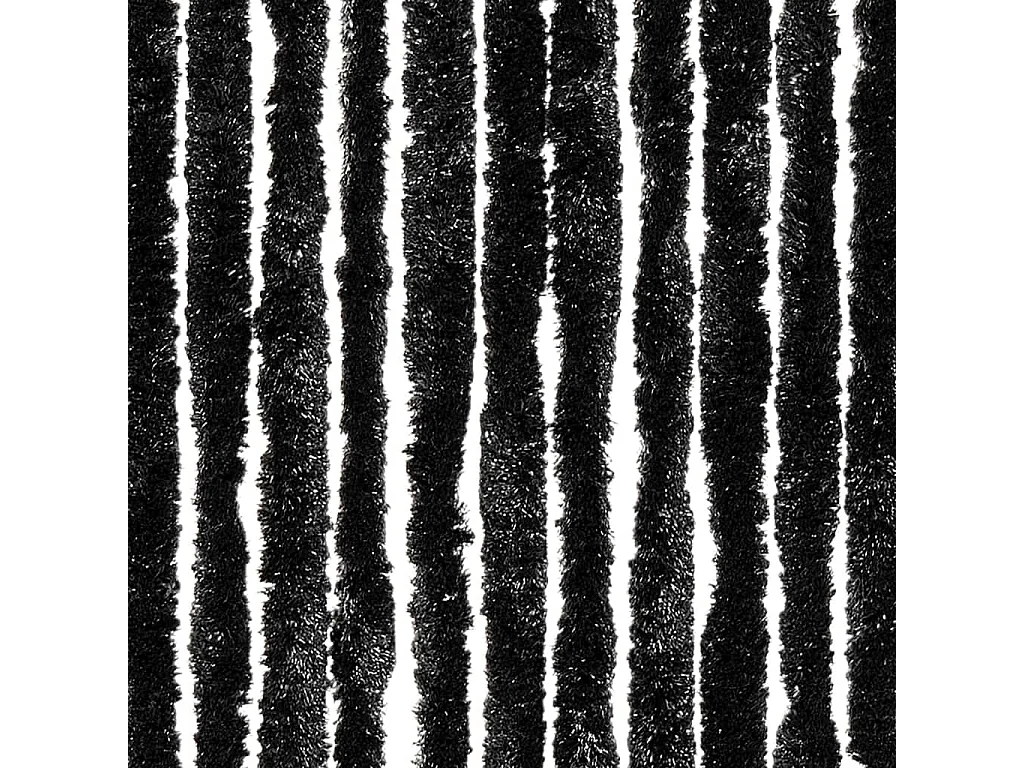 Cortina mosquiteira antracite 100x230 cm chenille