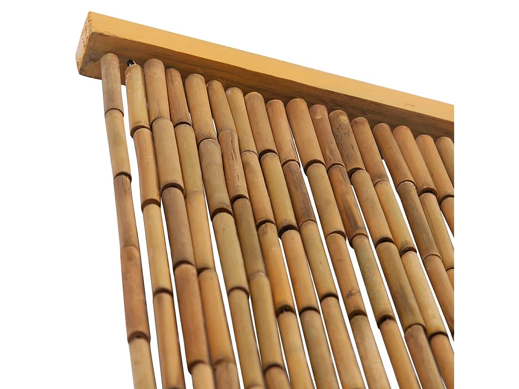 Bambus Insektenschutz Türvorhang 100 x 200 cm