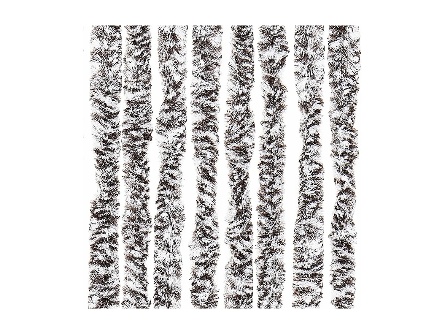 Mosquiteiro marrom e bege 56x200 cm Chenille