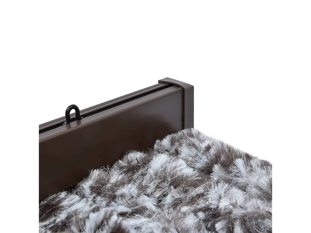 Moustiquaire Marron et beige 56 x 185 cm Chenille