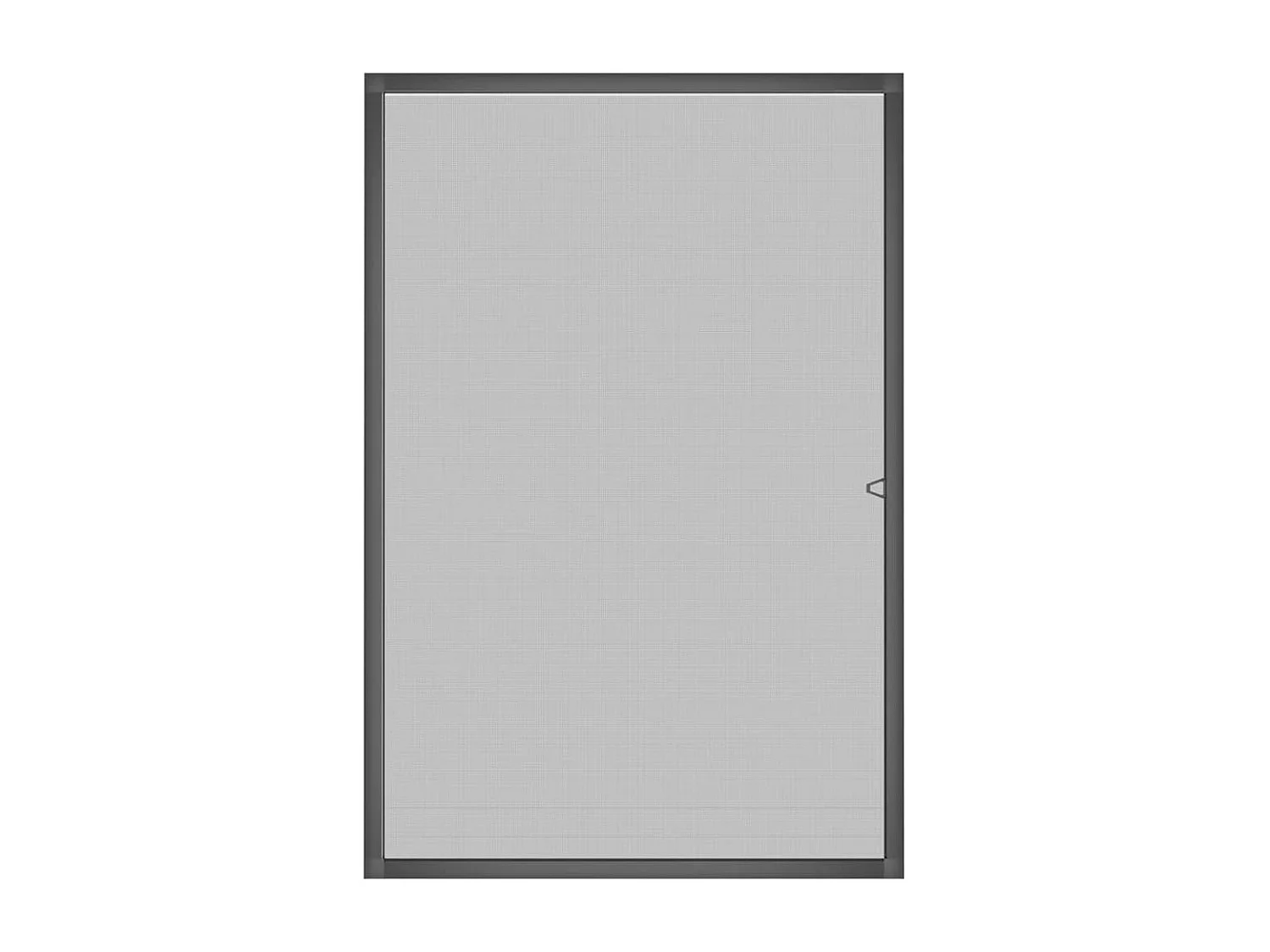 Moustiquaire pour fenêtres Anthracite 80x120 cm