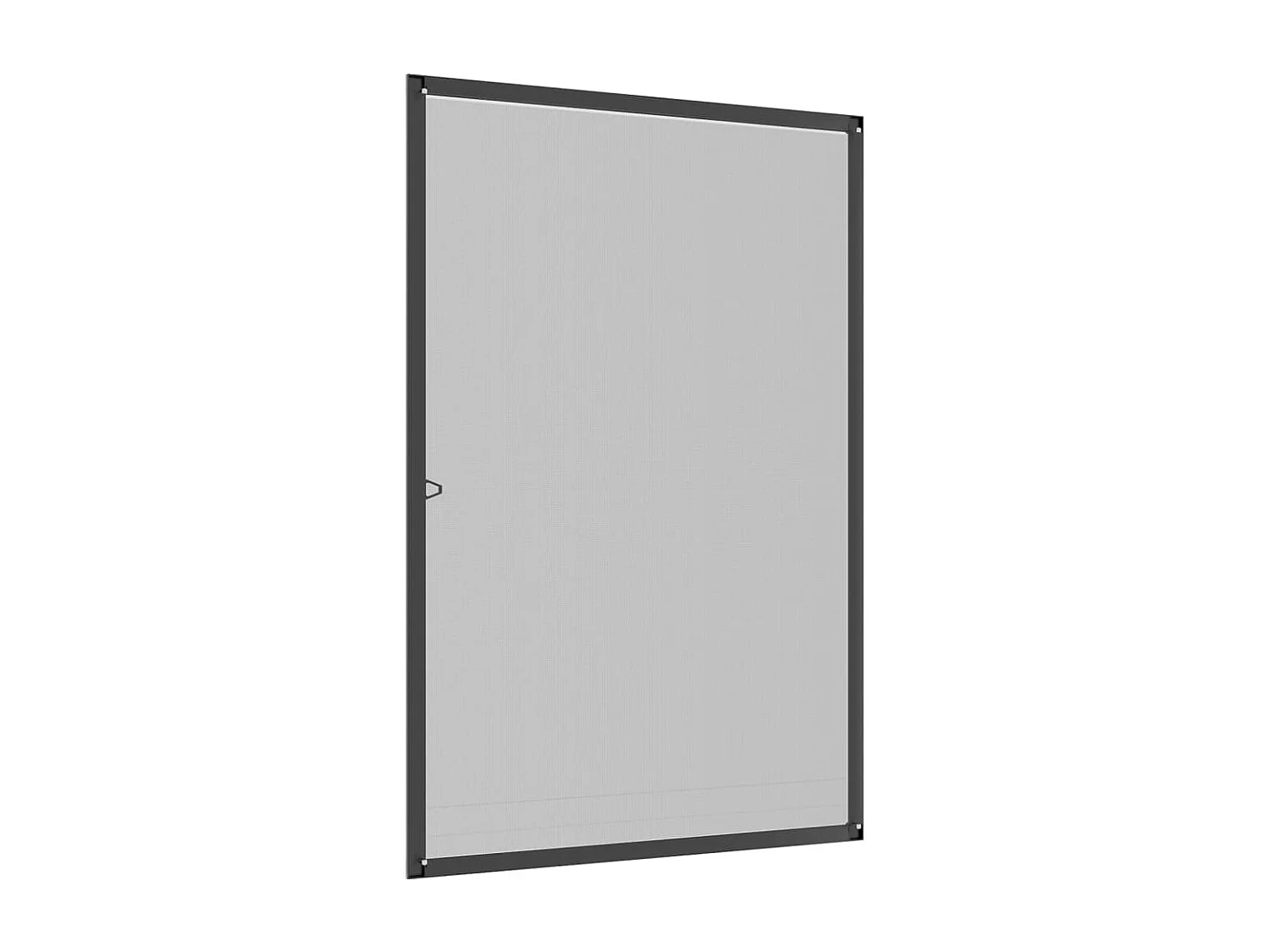 Moustiquaire pour fenêtres Anthracite 80x120 cm