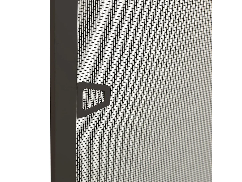 Moustiquaire pour fenêtres Anthracite 80x120 cm