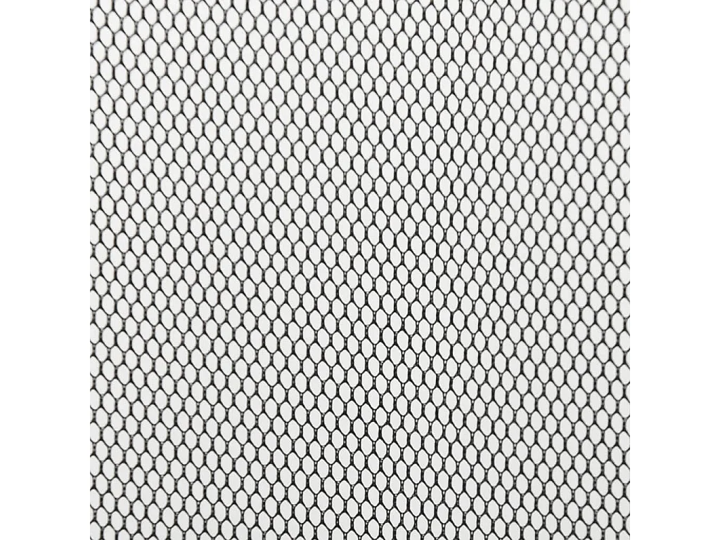 Moustiquaire avec rideau en maille noir 100x220 cm polyester