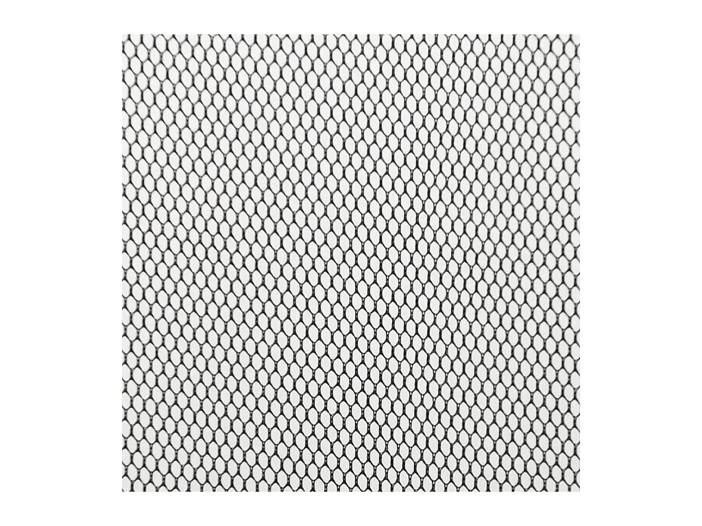Zanzariera con tenda a rete nera 100x220 cm poliestere