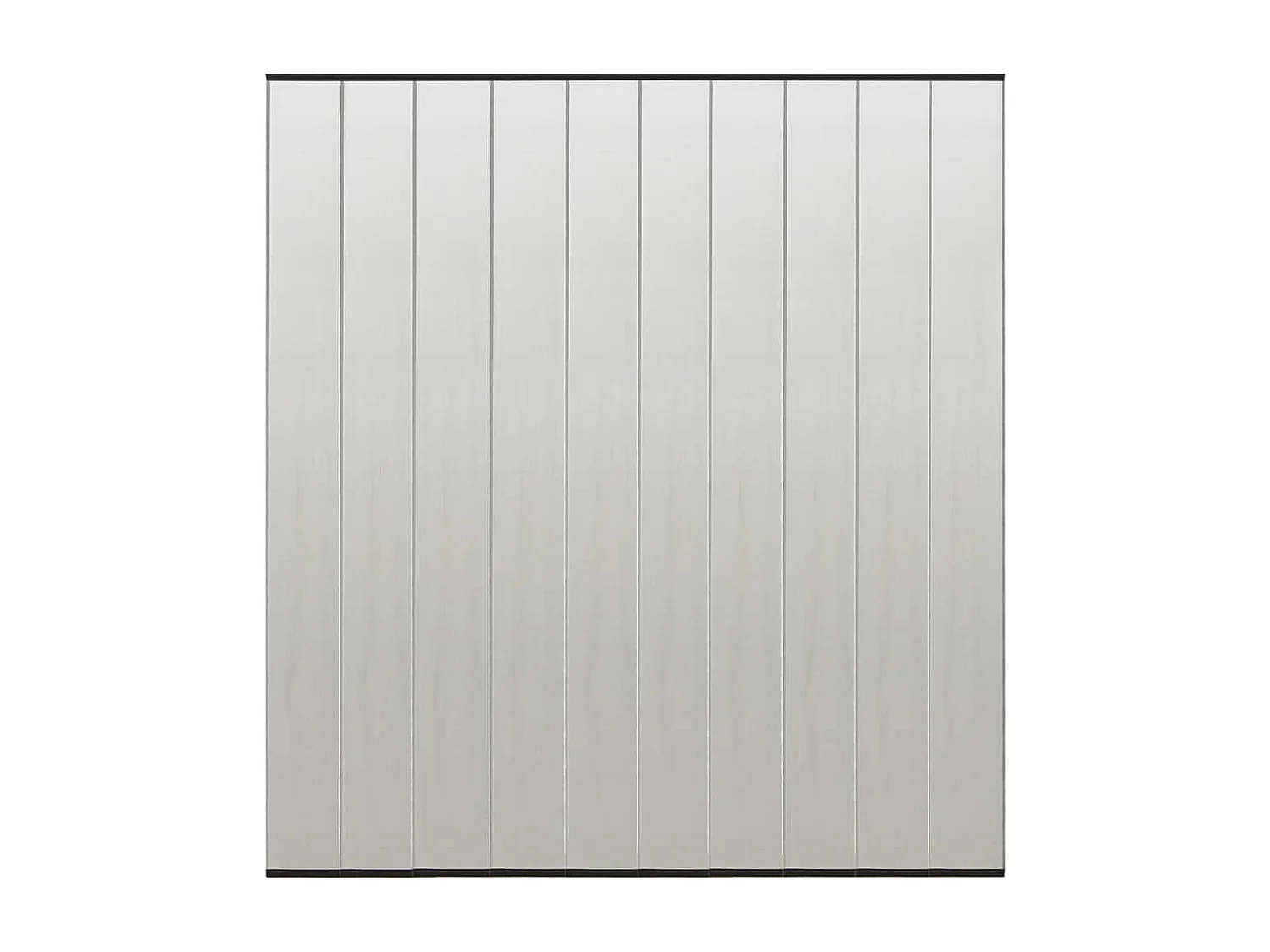 Zanzariera per porta a maglie 10pz Nero 240x240cm