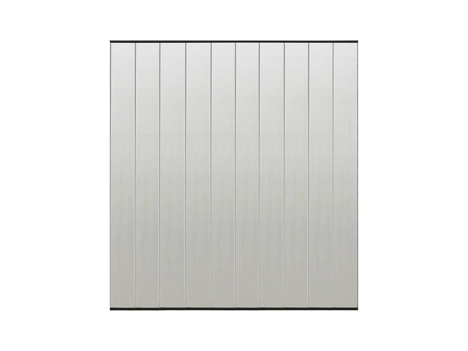 Moustiquaire de porte rideau en maille 10 pcs Noir 240x240 cm