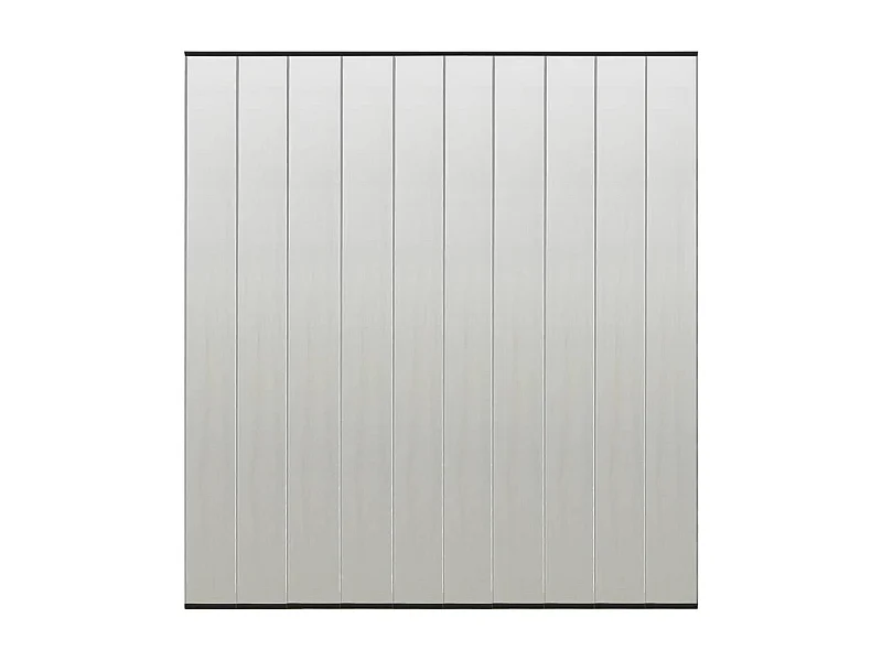 Moustiquaire de porte rideau en maille 10 pcs Noir 240x240 cm