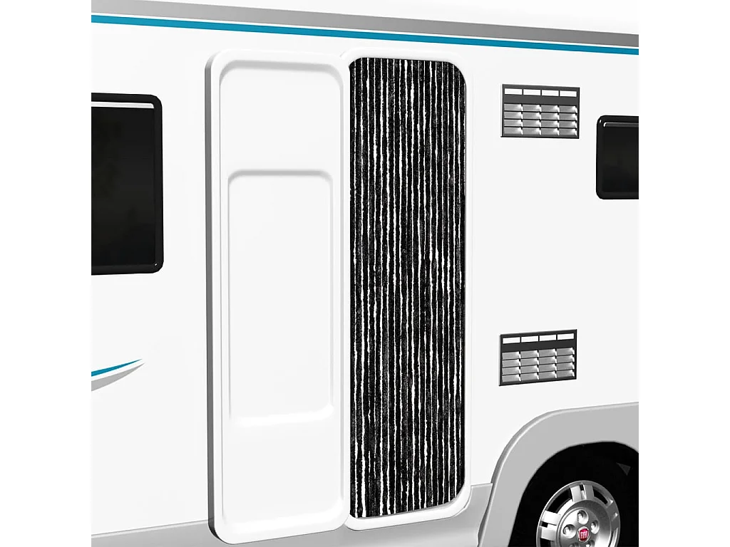 Zanzariera Antracite 56x185 cm Ciniglia