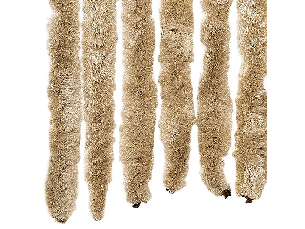 Mosquitera Chenilla Beige 90x220 cm
