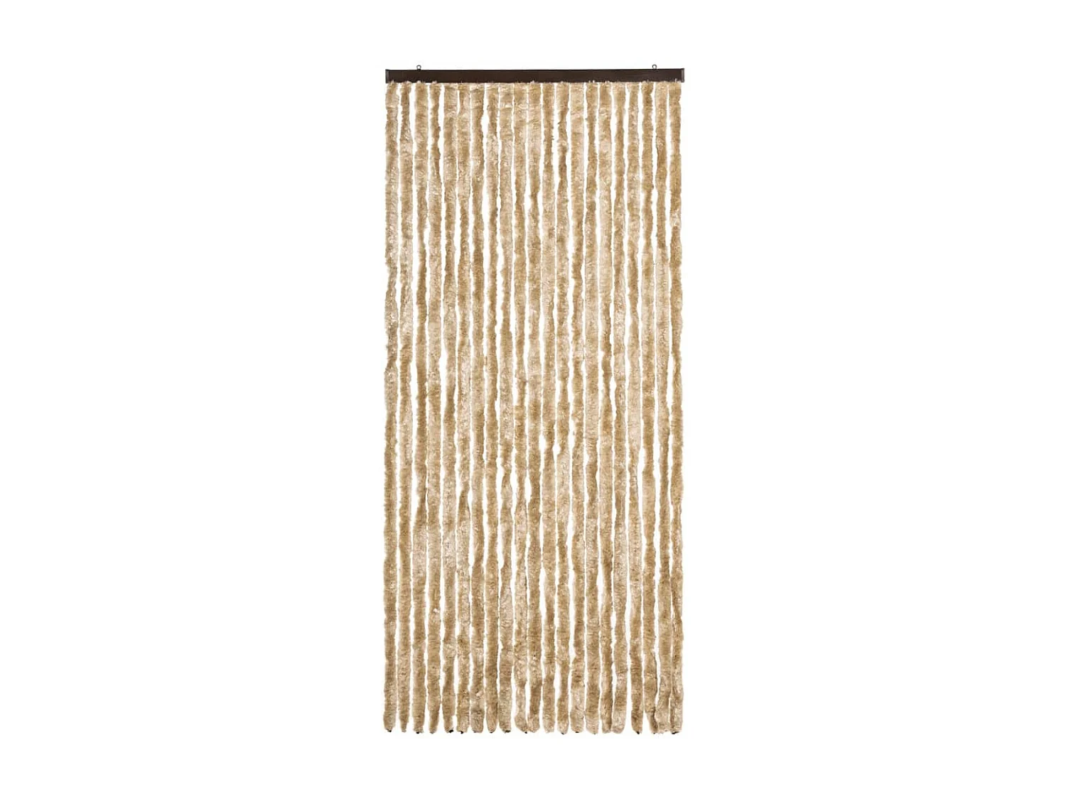 Beige Klamboe 90x220 cm Chenille