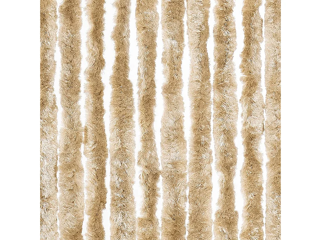 Beige Klamboe 90x220 cm Chenille