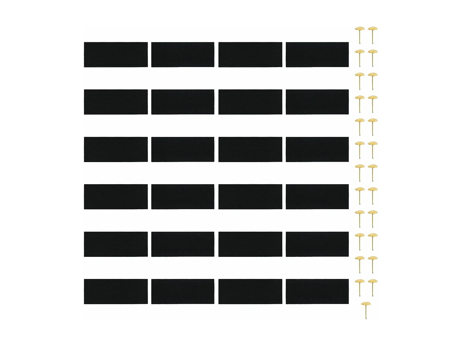 Rideaux de porte anti-insectes 2 pcs et aimants noir 230x160 cm