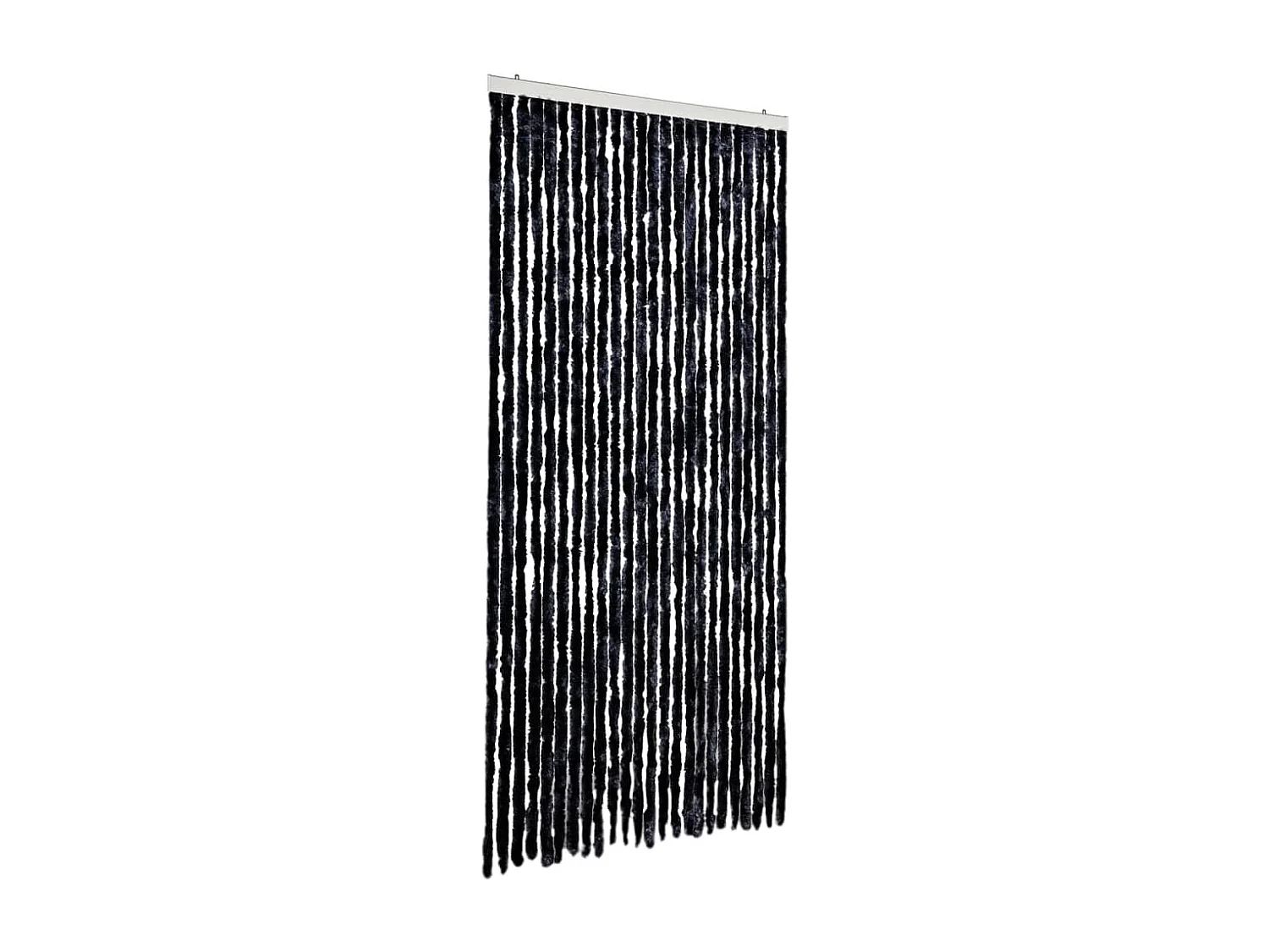 Moustiquaire Anthracite 100x220 cm Chenille