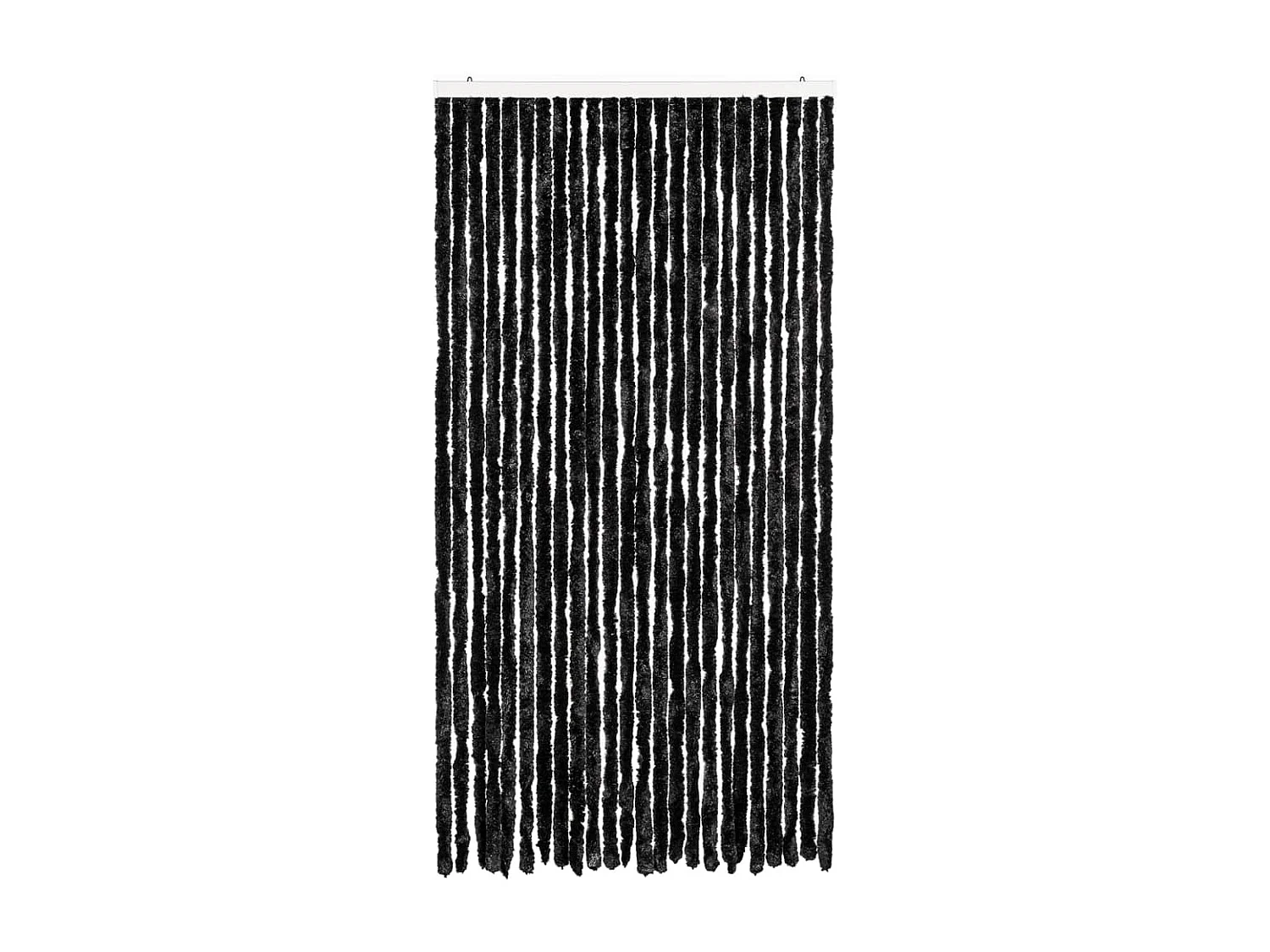 Moustiquaire Anthracite 100x220 cm Chenille