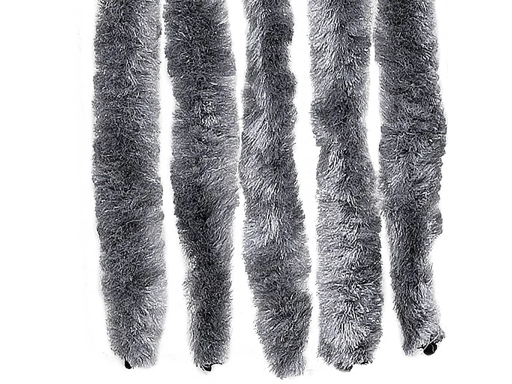 Zanzariera Argento 90x220 cm Ciniglia