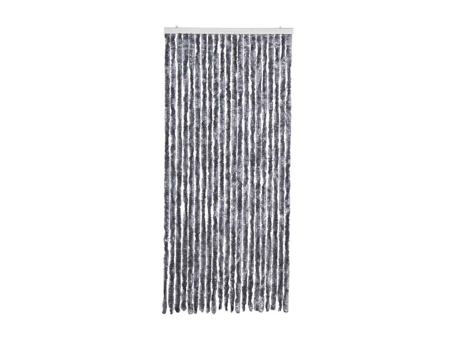 Moustiquaire Argenté 90x220 cm Chenille