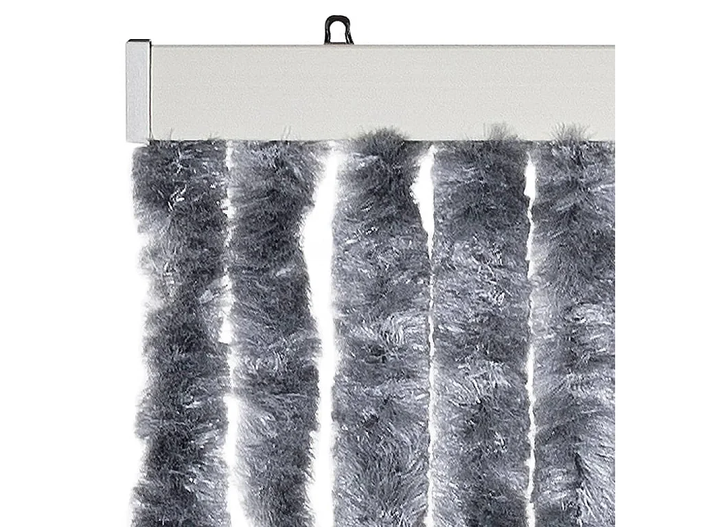 Moustiquaire Argenté 90x220 cm Chenille