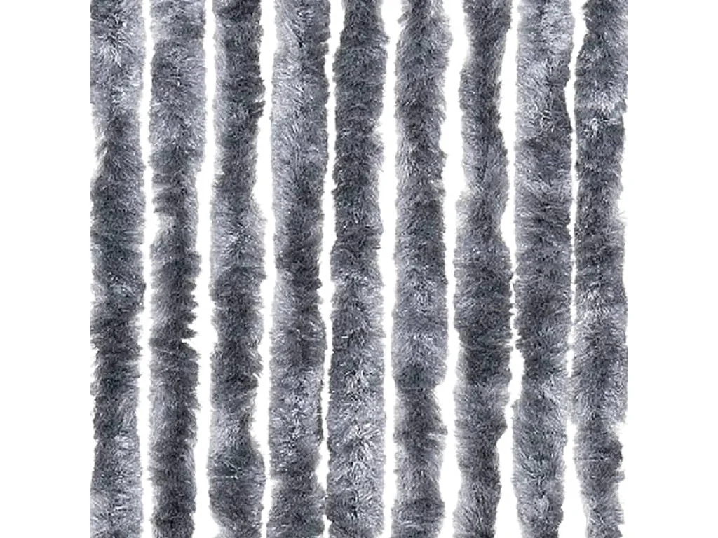 Moustiquaire Argenté 90x220 cm Chenille