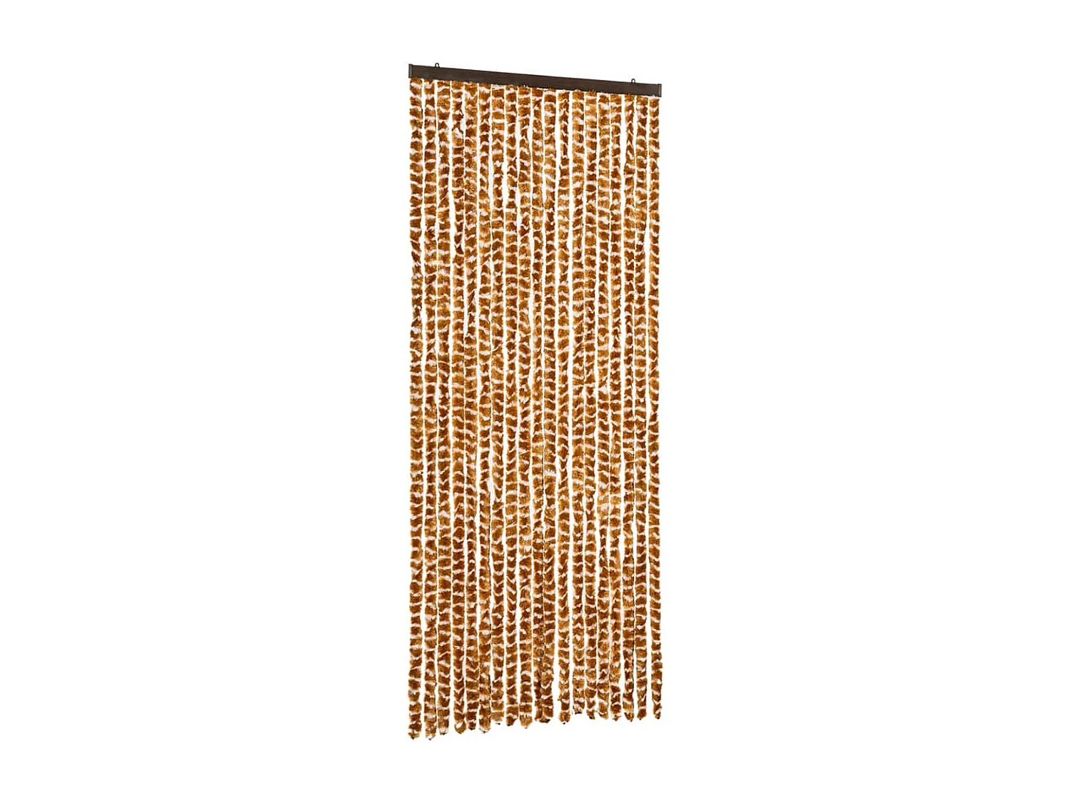 Mosquiteiro Ocre e branco 56x185 cm Chenille
