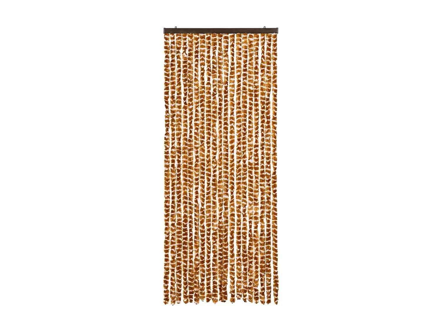 Mosquiteiro Ocre e branco 56x185 cm Chenille