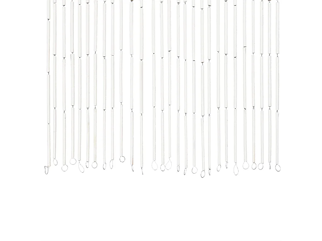 Tenda anti-insetti in bambù 90 x 200 cm
