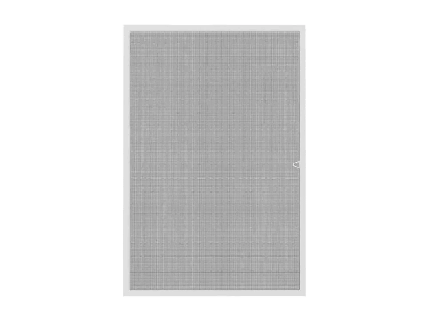 Moustiquaire pour fenêtres Blanc 90x120 cm