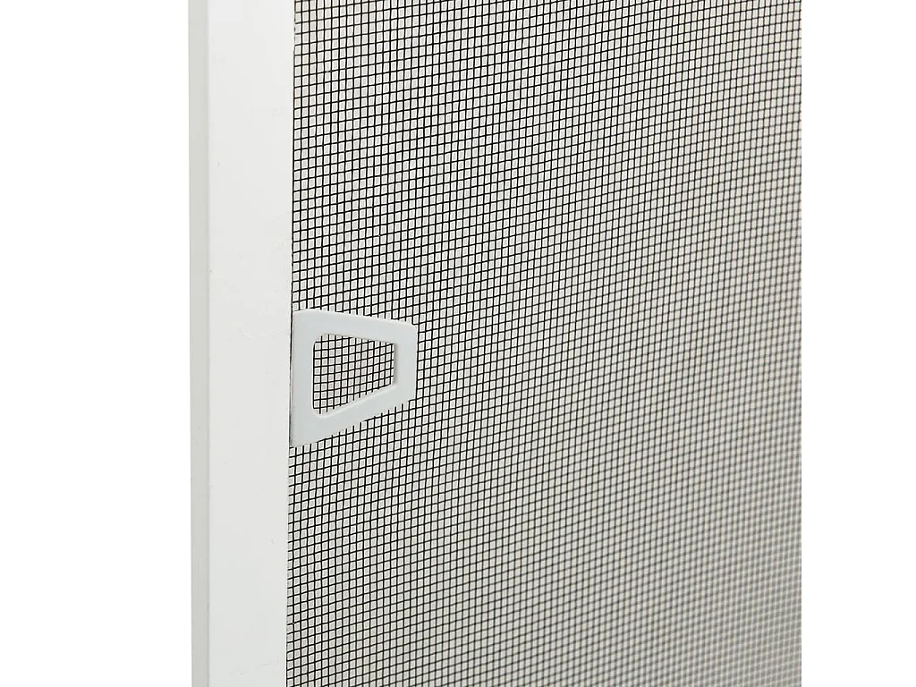 Moustiquaire pour fenêtres Blanc 90x120 cm