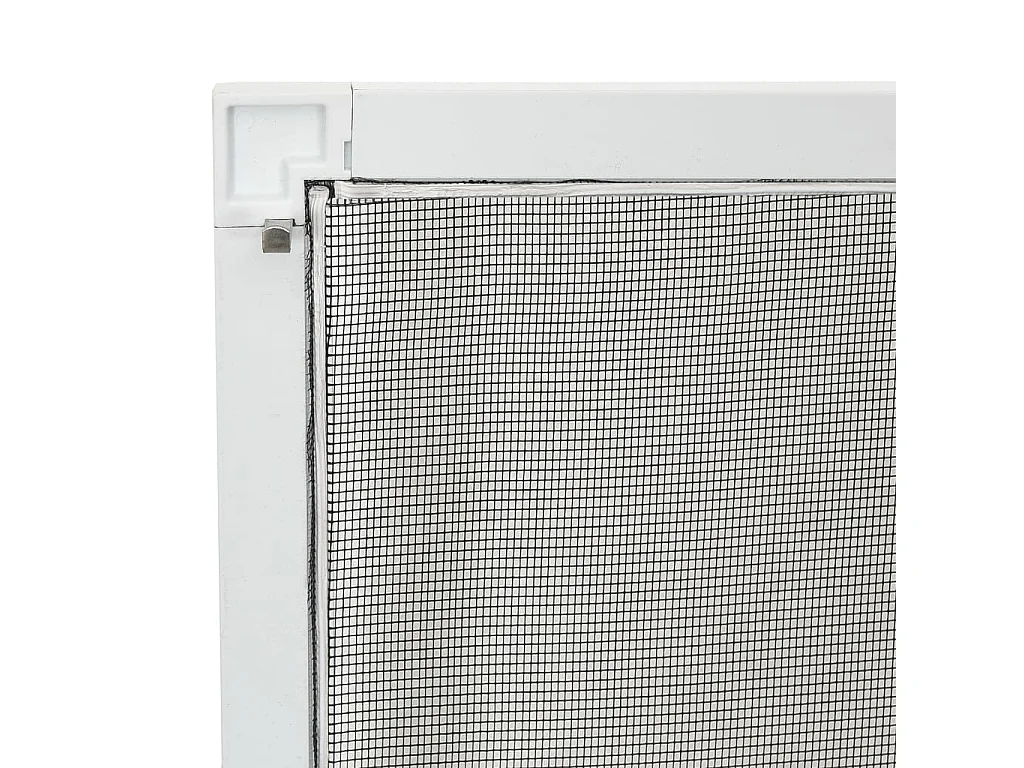 Mosquiteiro para janelas Branco 90x120 cm